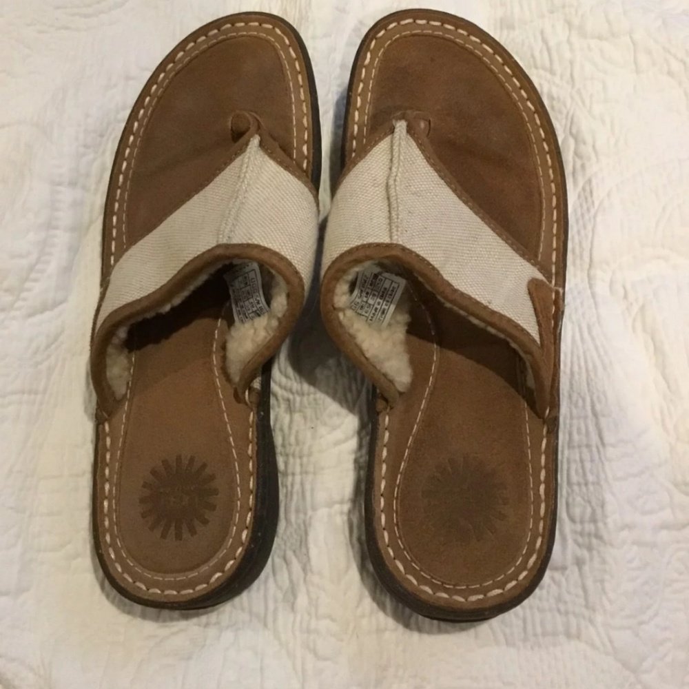 NWOT Ugg Flip flop Sandals size 8